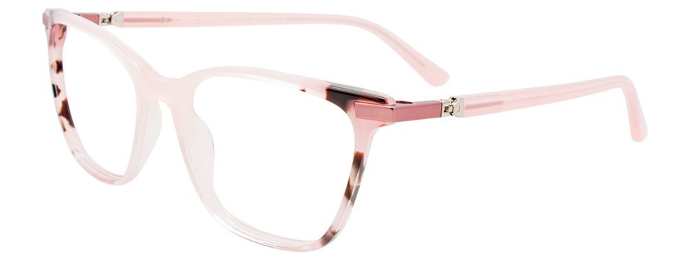 TAKUMI TK1212 Eyeglasses 030 Pink & Pink Tortoise Pink 53mm