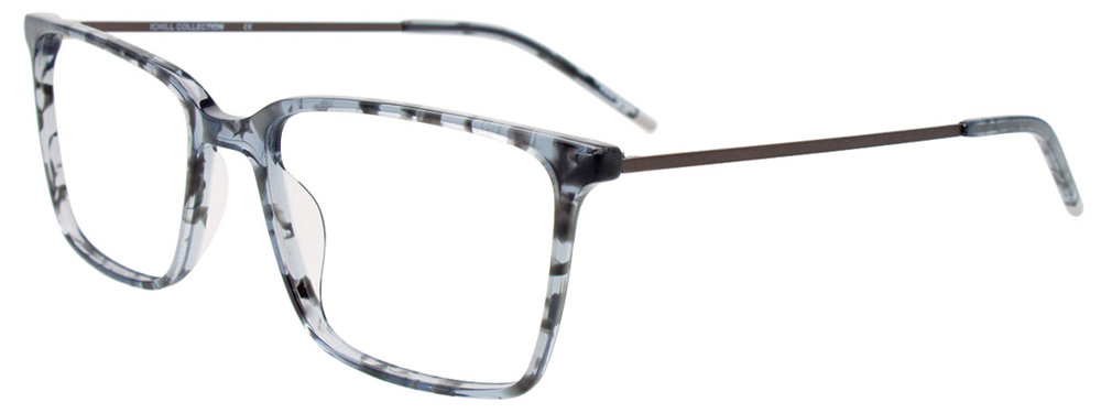 I CHILL C7054 Eyeglasses 020 Crystal Grey Tor Steel 56mm