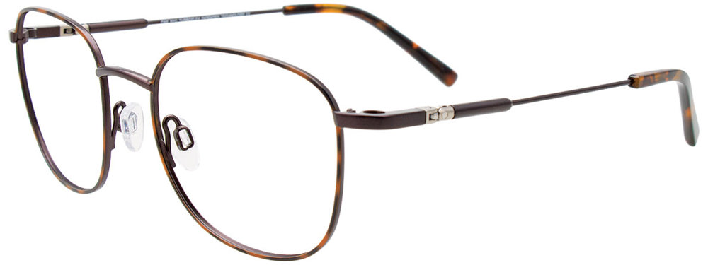 OAK NYC O3021 Eyeglasses 010 Brown Tortoise 50mm
