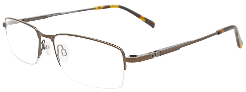 TAKUMI TK1168 Eyeglasses 010 Matt Brown & Onyx 55mm