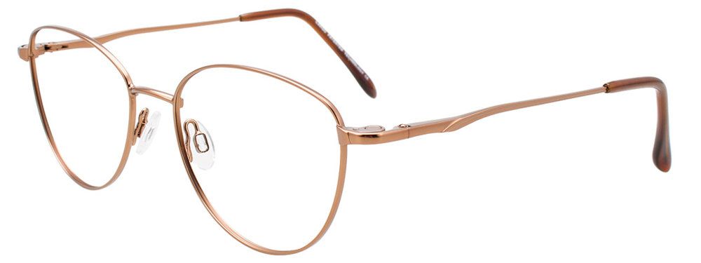 CARGO C5055 Eyeglasses 010 Satin Light Brown 52mm