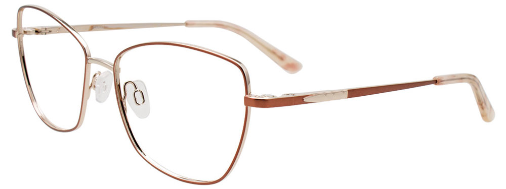 CARGO C5510 Eyeglasses 010 Bronze & Silver 53mm
