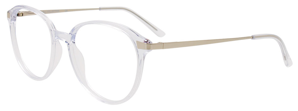 I CHILL C7052 Eyeglasses 070 Crystal Silver 51mm