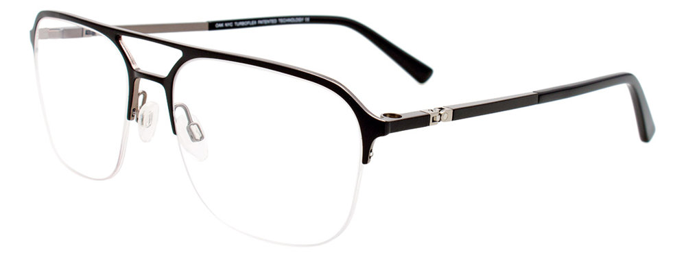 OAK NYC O3012 Eyeglasses 090 Matt Black 56mm