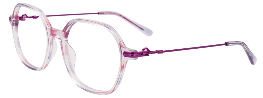 PARADOX P5084 Eyeglasses 080 Lt Lilac & Cryl PnkSh Purp 51mm