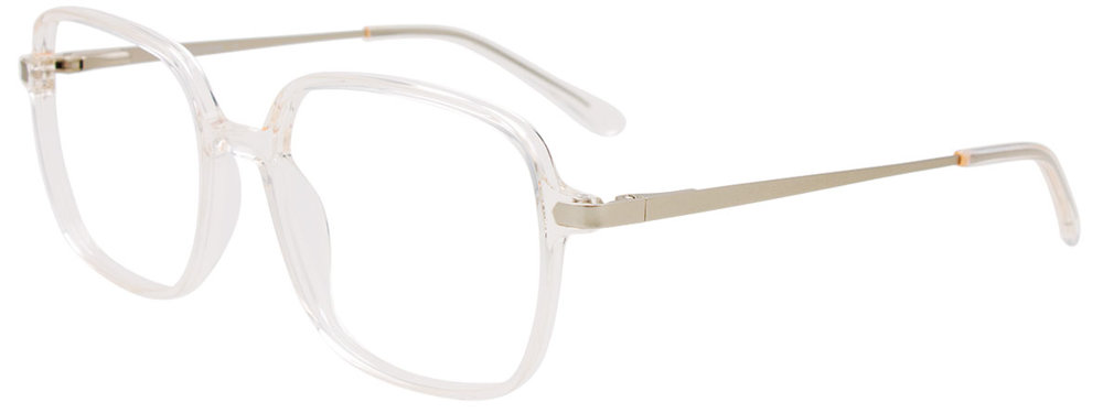 I CHILL C7048 Eyeglasses 070 Crystal & Steel 52mm