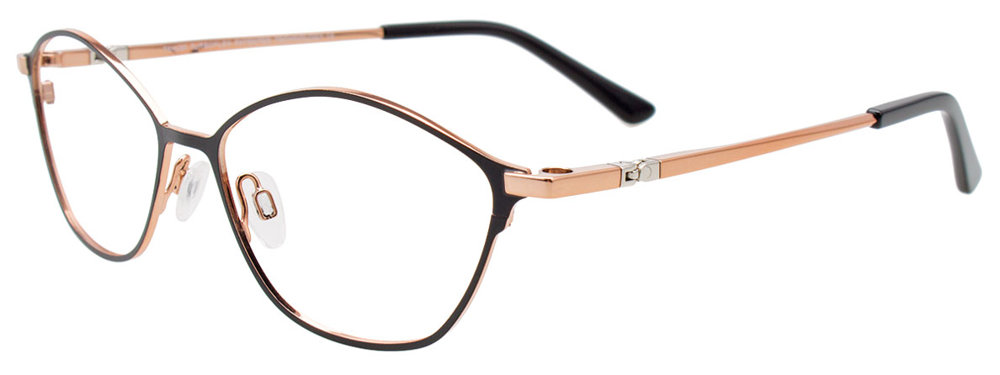 TAKUMI TK1226 Eyeglasses 090 Satin Black & Pink Gold 52mm