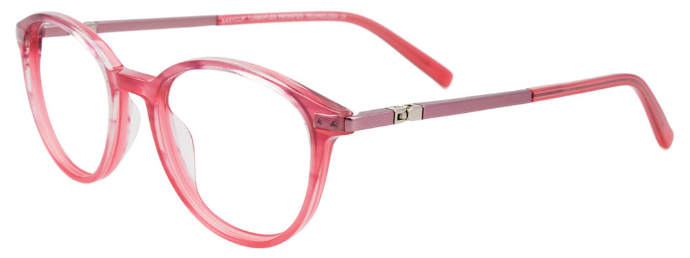 EASYCLIP EC581 Eyeglasses 030 Grad Crys Lt Pink & Pink Pink 45mm