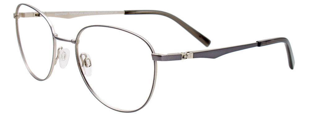 EASYTWIST ET9005 Eyeglasses 020 Satin Grey & Matt Grey 50mm
