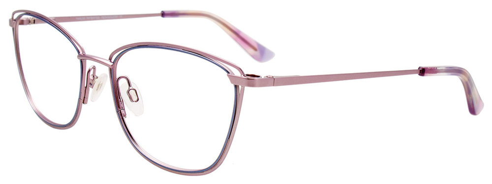 TAKUMI TK1186 Eyeglasses 080 Light Lilac & Blue 53mm
