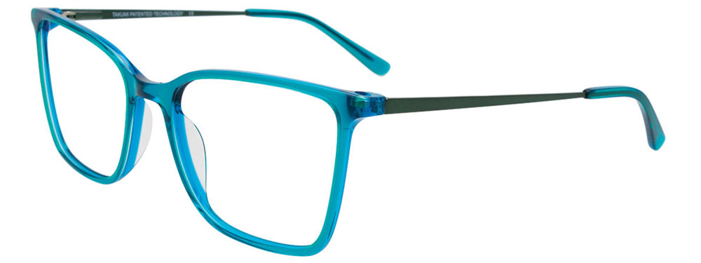 TAKUMI TK1271 Eyeglasses 060 Transparent Teal Mint 53mm