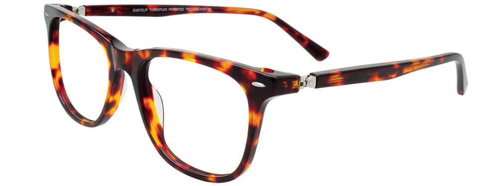 EASYCLIP EC670 Eyeglasses 010 Tortoise 54mm