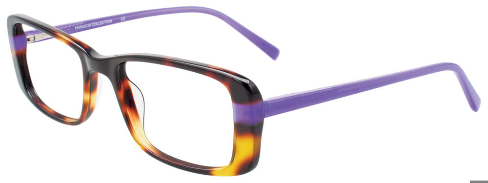 PARADOX P5094 Eyeglasses 010 Tortoise & Purple 51mm