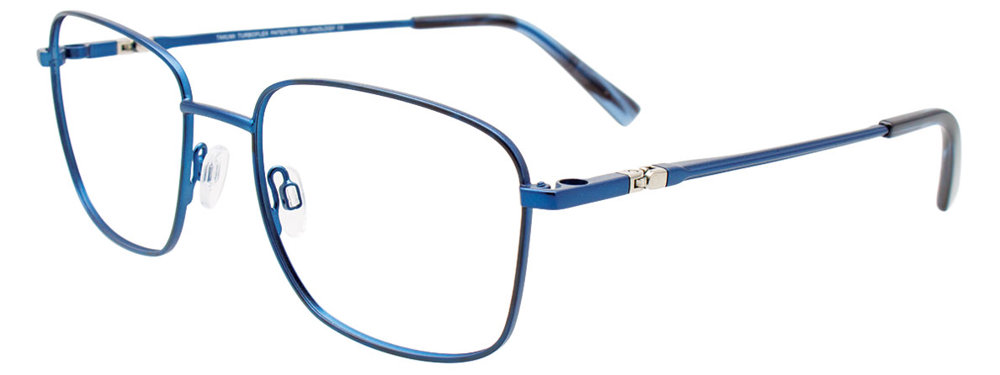 TAKUMI TK1272 Eyeglasses 050 Blue & Dark Brown 56mm