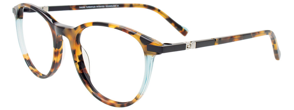 TAKUMI TK1259 Eyeglasses 015 Trortoise & Teal 50mm