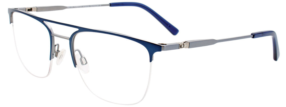 OAK NYC O3008 Eyeglasses 050 Matt Blue 52mm
