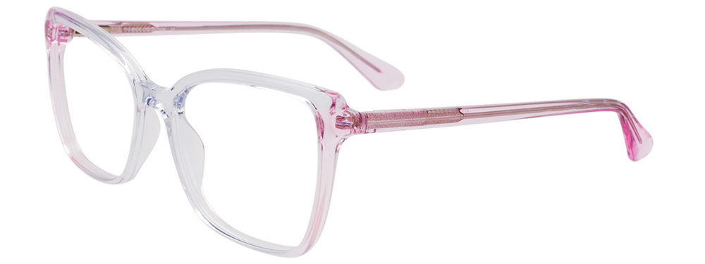 PARADOX P5082 Eyeglasses 030-Crystal-&-Crystal-Pink 53mm