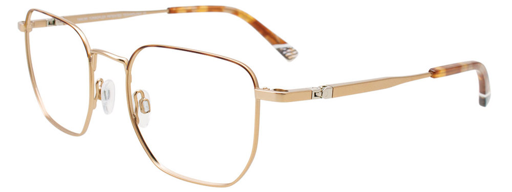 TAKUMI TK1240 Eyeglasses 010 Gold & Tortoise 51mm