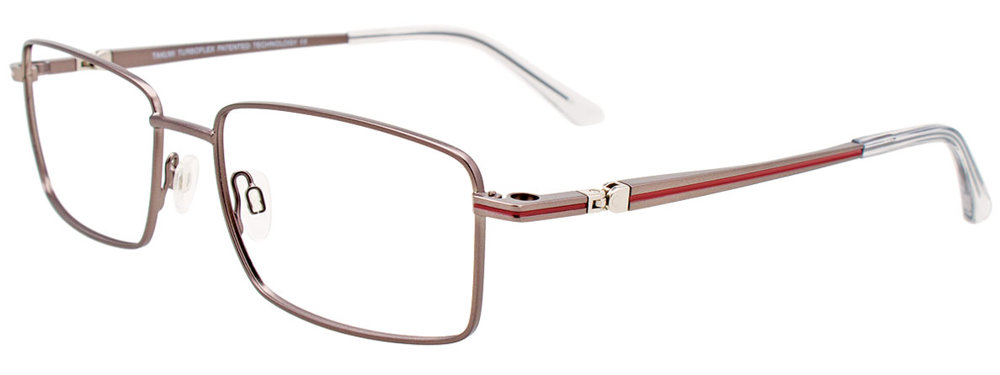 TAKUMI TK1214 Eyeglasses 020 Steel & Red 58mm