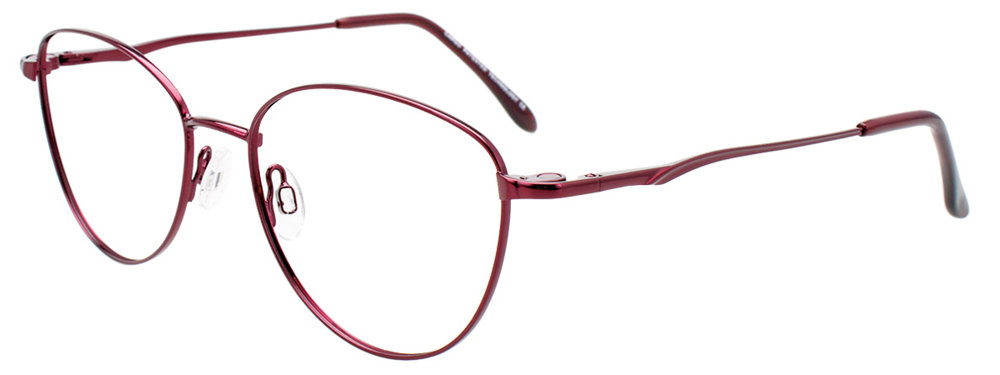 CARGO C5055 Eyeglasses 030 Shiny Pinkish Red 52mm
