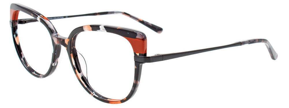 PARADOX P5077 Eyeglasses 010 Demi Brown & Brown 52mm