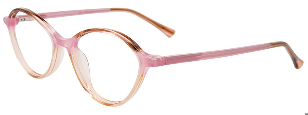 TAKUMI TK1275 Eyeglasses 030 Brown & Pink & Peach Crystal 50mm