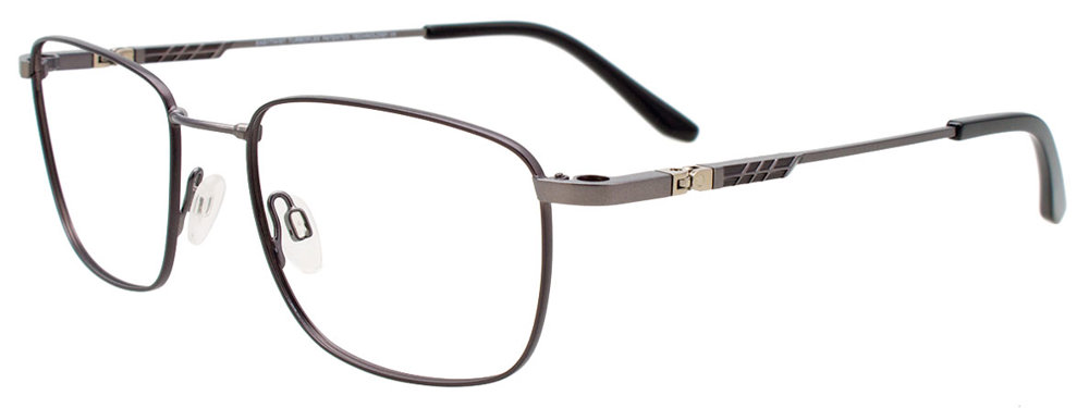 TWIST&CLIP CT281 Eyeglasses 020 Grey & Dark Grey 53mm