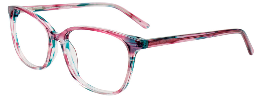 TAKUMI TK1161 Eyeglasses 030 Pink & Teal Marbled 56mm