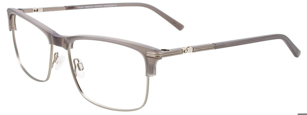TAKUMI TK1152 Eyeglasses 020 Light Grey & Matt Steel 58mm
