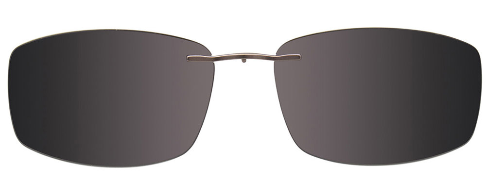 EASYCLIP EC572 Eyeglasses 020-CLIP 56mm