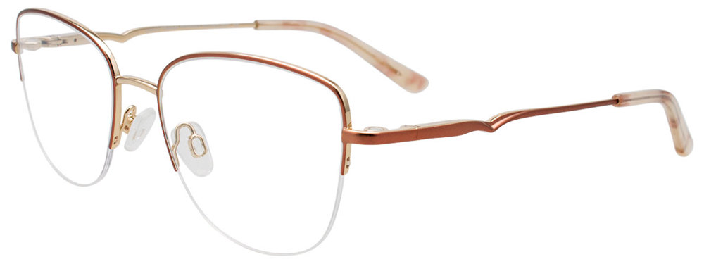 CARGO C5511 Eyeglasses 010 Bronze& Gold 51mm
