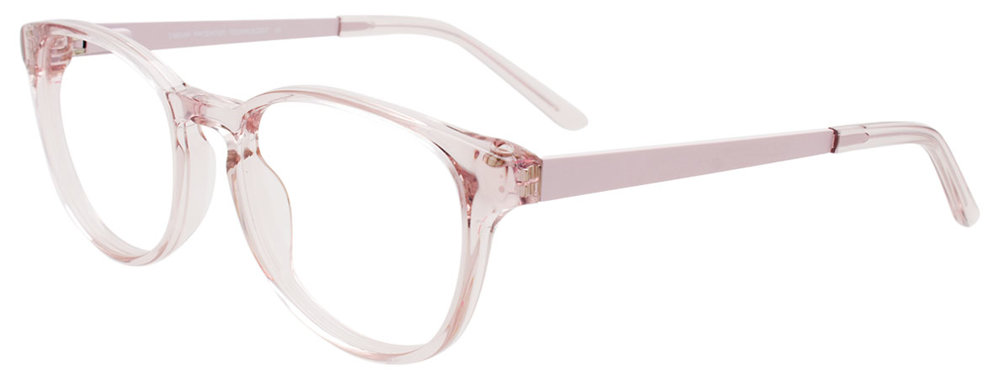 TAKUMI TK1199 Eyeglasses 030 Crystal Pink Matt Pink 49mm
