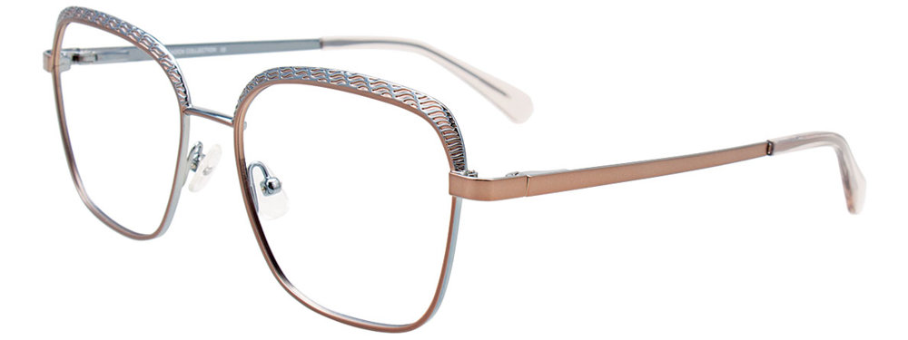 PARADOX P5089 Eyeglasses 015 Light Brown & Light Blue 54mm