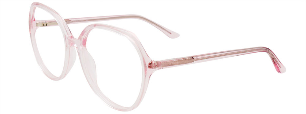 PARADOX P5087 Eyeglasses 030 Pink Transparent Pearl Effect 53mm