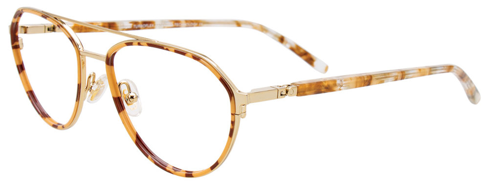 TAKUMI TK1165 Eyeglasses 010 Soft Gold & Tort Beige Tort 48mm