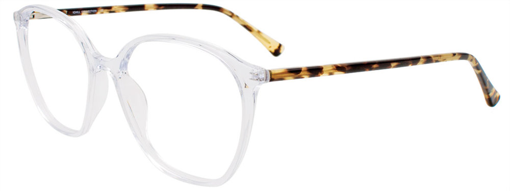 I CHILL C7050 Eyeglasses 070 CrystalTortoise 55mm