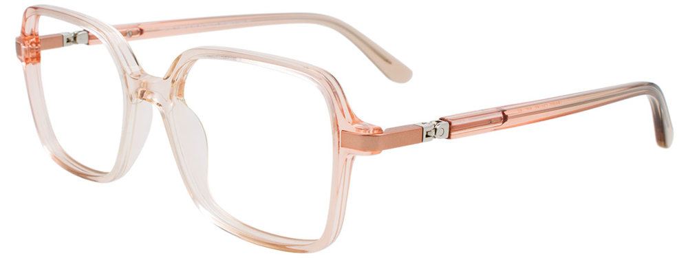 TAKUMI TK1265 Eyeglasses 010 Peach to Crystal Gradient 50mm