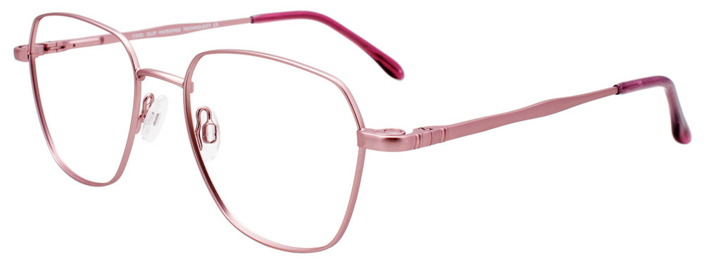 COOLCLIP CC845 Eyeglasses 030 Satin Light Pink 51mm