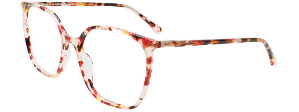 I CHILL C7055 Eyeglasses 010 Burgundy Tor 56mm