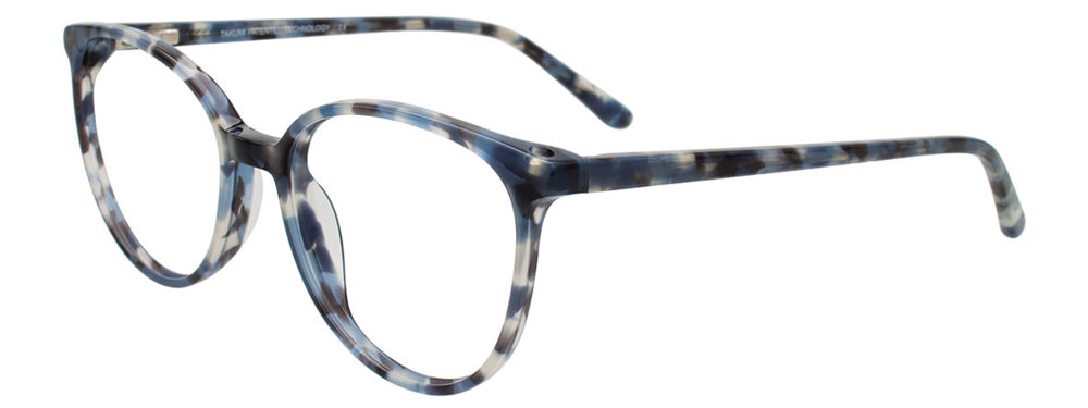 TAKUMI TK1296 Eyeglasses 050 Greyblue & Beige 51mm
