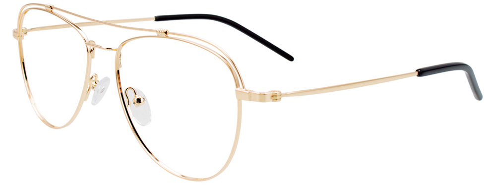 I CHILL C7042 Eyeglasses 010 Shiny Gold 54mm
