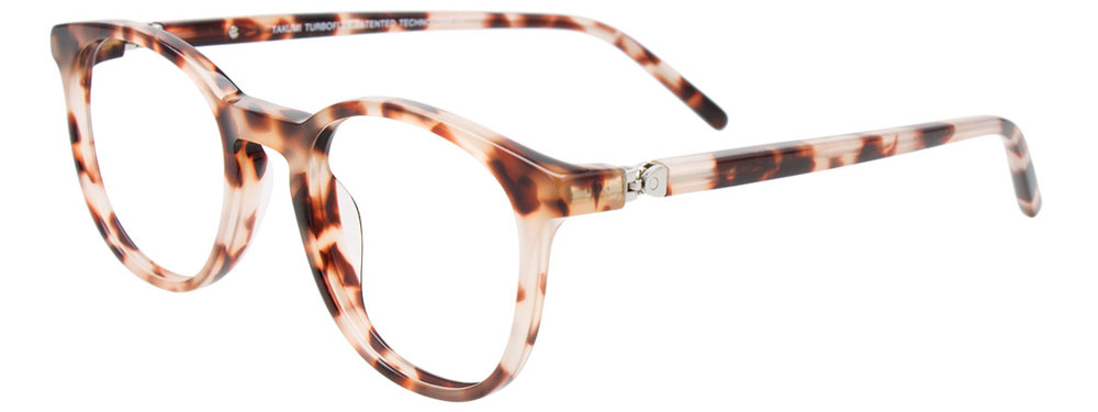 TAKUMI TK1254 Eyeglasses 035 Brown Tortoise 43mm