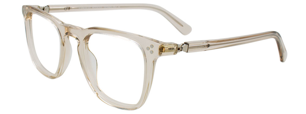 TURBOFLEX OPT. TX155 Eyeglasses 010 Transparent Light Brown 48mm