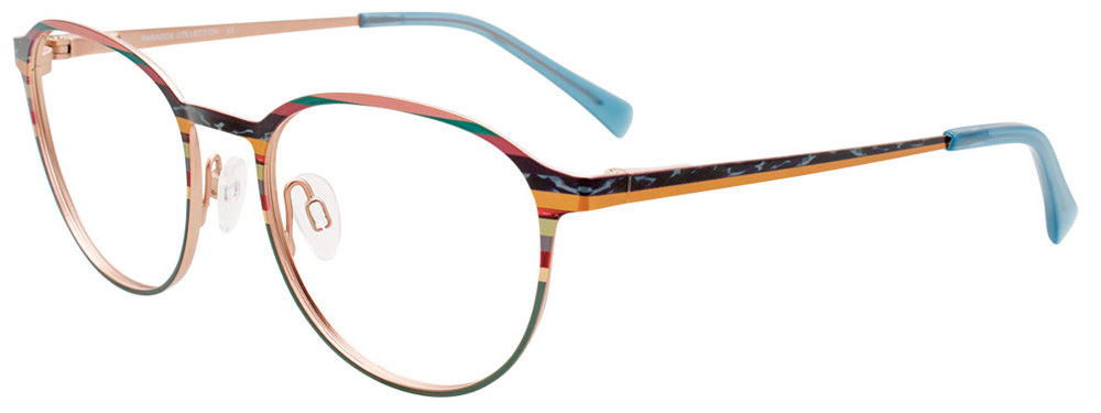 PARADOX P5085 Eyeglasses 060 St Multicolor & Grey Tortoise 50mm