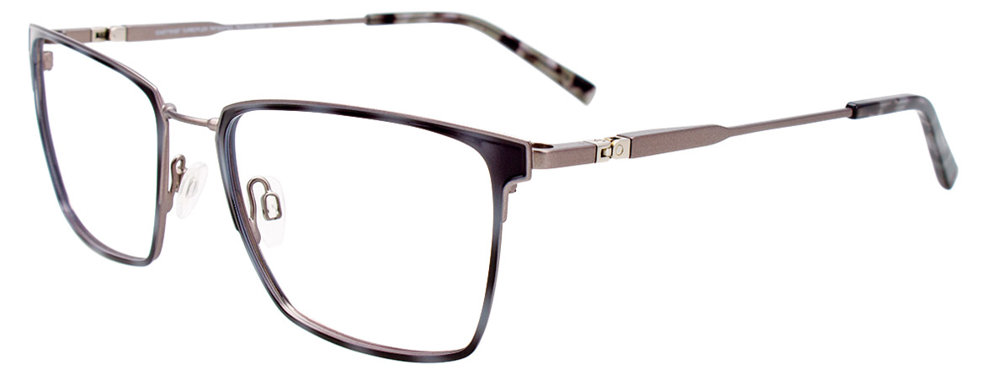 TWIST&CLIP CT273 Eyeglasses 020 Demi Gry & Matt Gry Matt Gry 54mm