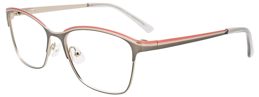 TAKUMI TK1207 Eyeglasses 020 Steel & Pink 53mm
