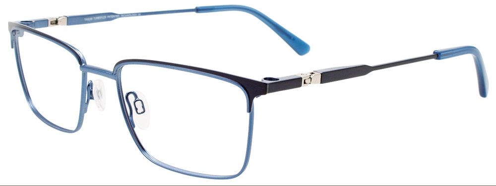 TAKUMI TK1247 Eyeglasses 050 Blue & Navy 49mm