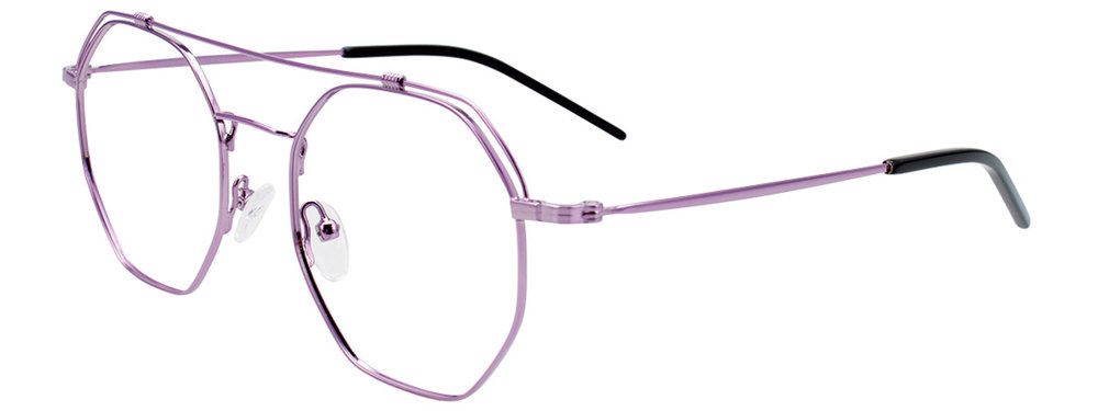 I CHILL C7044 Eyeglasses 080 Shiny Lilac 52mm