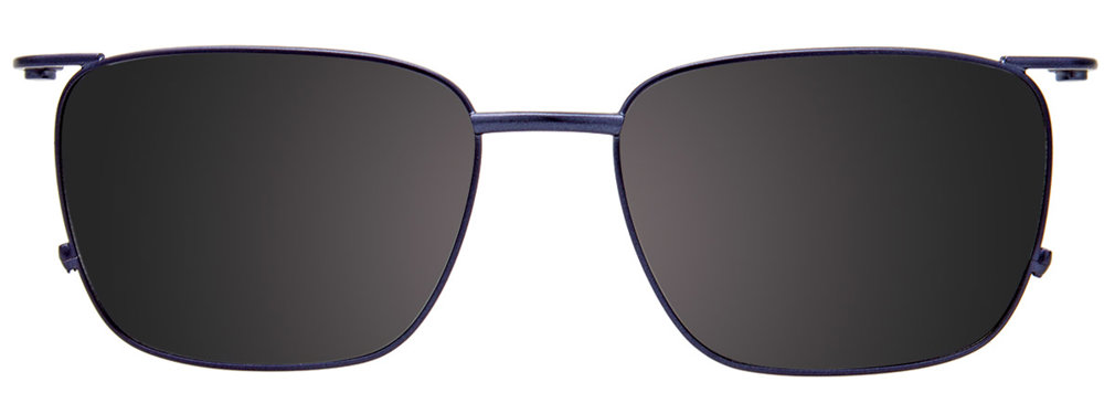 EASYCLIP EC592 Eyeglasses 050-CLIP 54mm