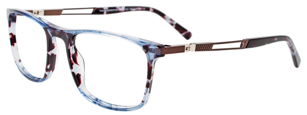 TAKUMI TK1193 Eyeglasses 050 Blue Tortoise 53mm